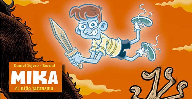 Daniel Tejero y José Antonio Bernal presentan 'Mika. El niño fantasma'